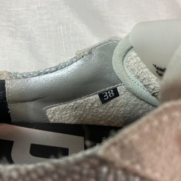 NWOT P448 Jack Suede & Woven Textured Sneakers, Women's Size 38 (US Size 8) - Picture 10 of 14